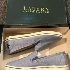BNIB Lauren Ralph Lauren slip on